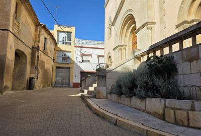 Llorenç del Penedès inicia la remodelació del centre històric amb una inversió d’un milió d’euros. Ajuntament de Llorenç